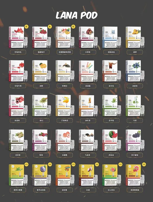 微信图片_2025-05-29_000421_778.png LANA拉納煙彈一代通用 / 3顆入 / 最涼非他莫屬/