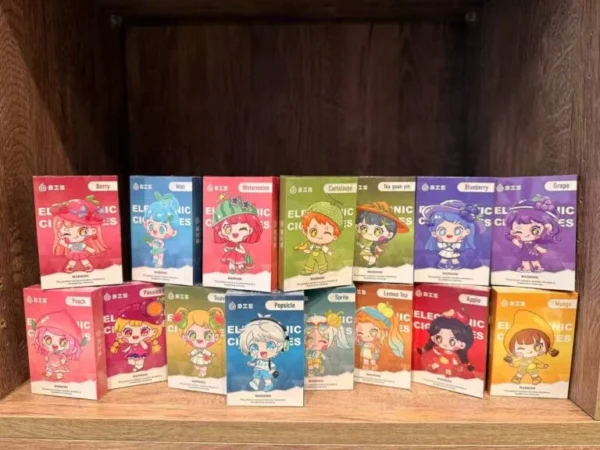 【DIS迪斯】甜味來襲🍓 一代通用・20+萌系口味萌翻你的味蕾～ 【買五盒送主機】
